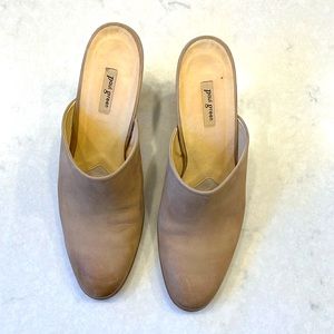 Paul Green Nude Pump Mules Size 10 (UK 7.5)